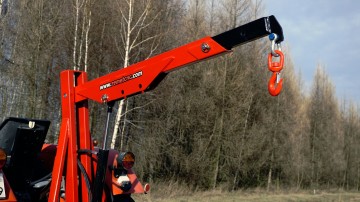 Hydraulische kraan 2