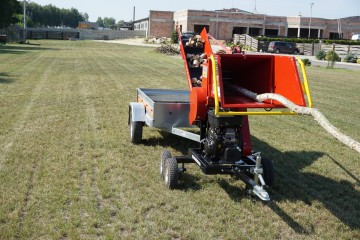 Rps 120 met transportband en offroadonderstel